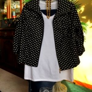 Cute Friday or night on the town outfit. The jeans are wallflower size 7